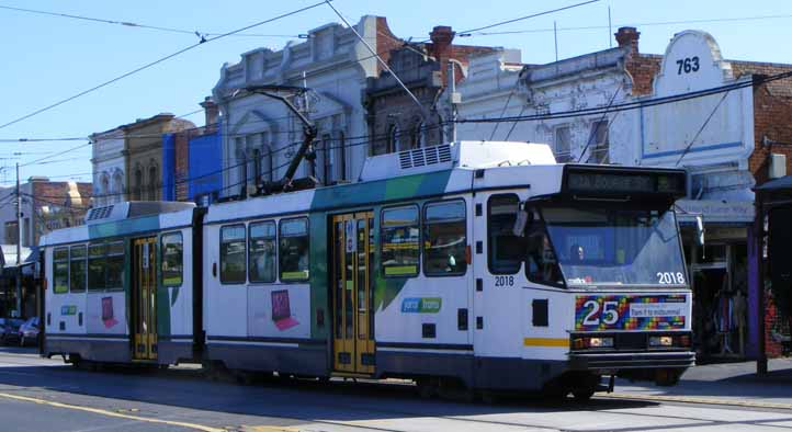 Yarra Trams Class B 2018